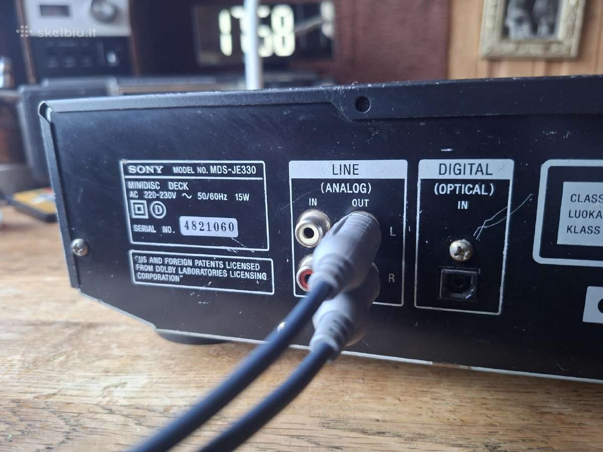 Mini disku grotuvas Sony - nuotraukos Nr. 2
