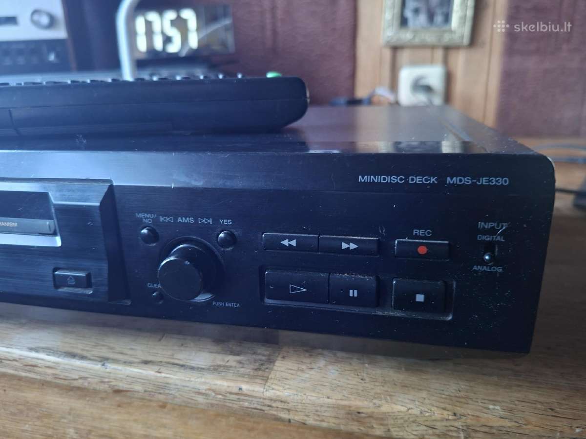 Mini disku grotuvas Sony - nuotraukos Nr. 3