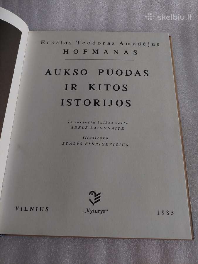 Aukso puodas ir kitos istorijos - nuotraukos Nr. 2