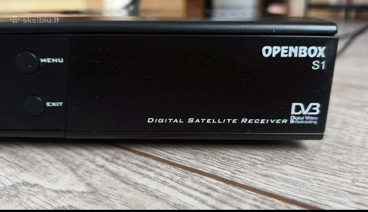 Openbox S1 - nuotraukos Nr. 2