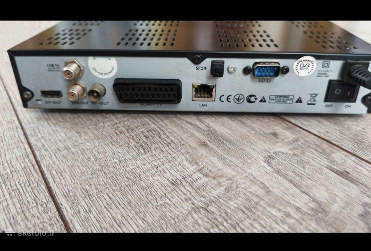 Openbox S1 - nuotraukos Nr. 4
