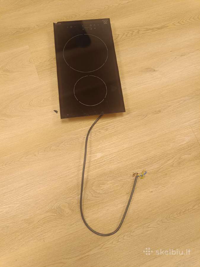 Indukcinė kaitlentė Electrolux Ehh3320nvk - nuotraukos Nr. 2