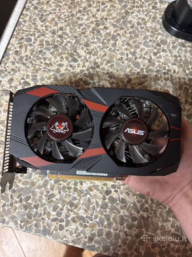 Gtx 1050 ti (cerberus edition) vaizdo plokste - nuotraukos Nr. 4