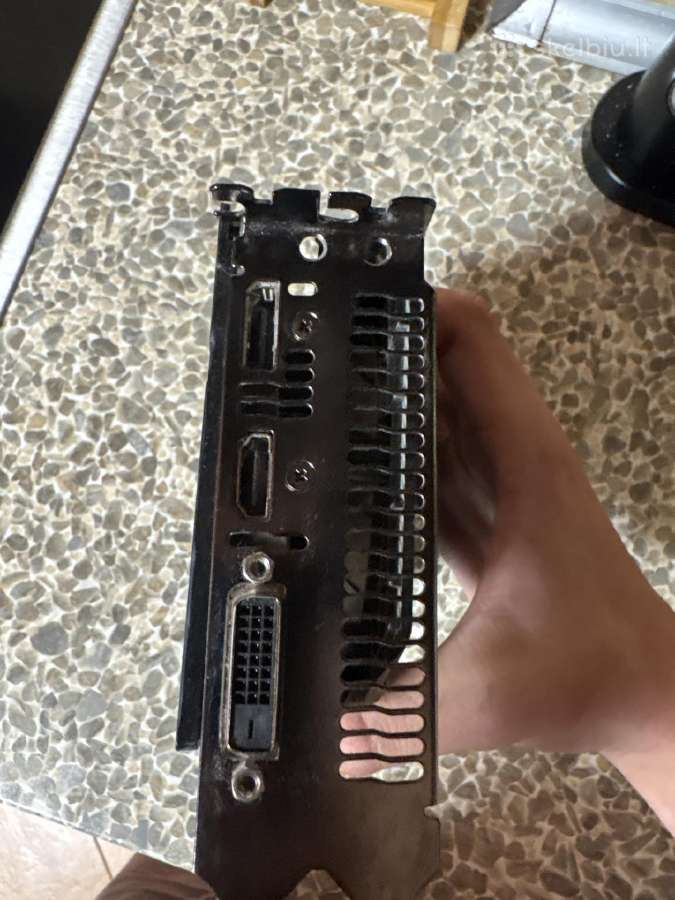Gtx 1050 ti (cerberus edition) vaizdo plokste - nuotraukos Nr. 5