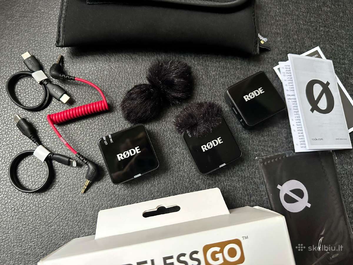 Rode Wireless Go 3 - nuotraukos Nr. 2