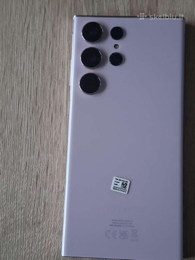 Samsung S23 ultra, 12/512 GB - nuotraukos Nr. 2