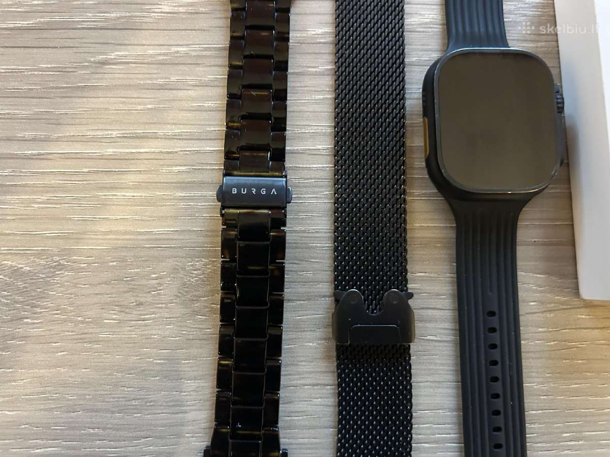 Apple watch ultra 2 - nuotraukos Nr. 2