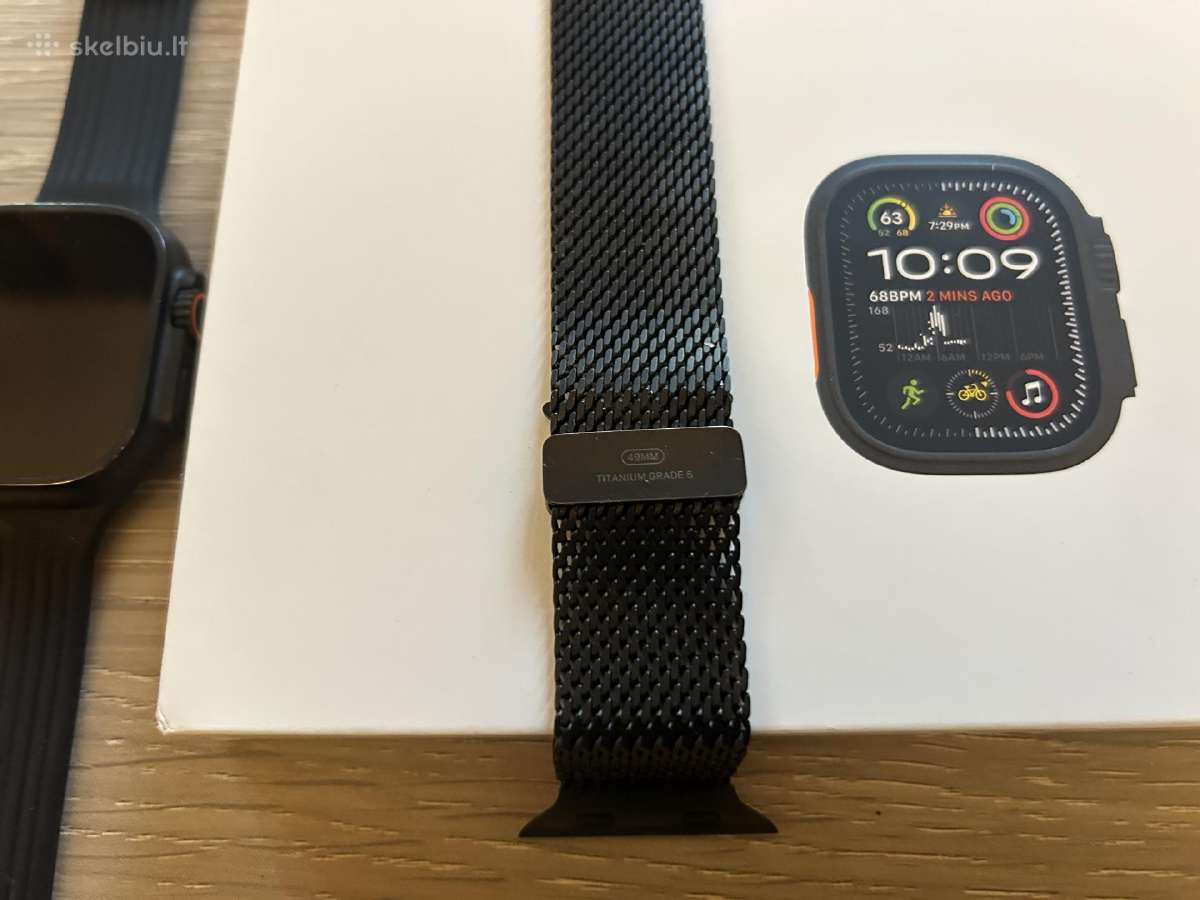 Apple watch ultra 2 - nuotraukos Nr. 3