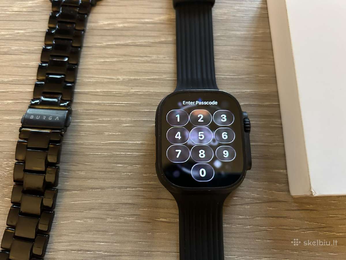 Apple watch ultra 2 - nuotraukos Nr. 5