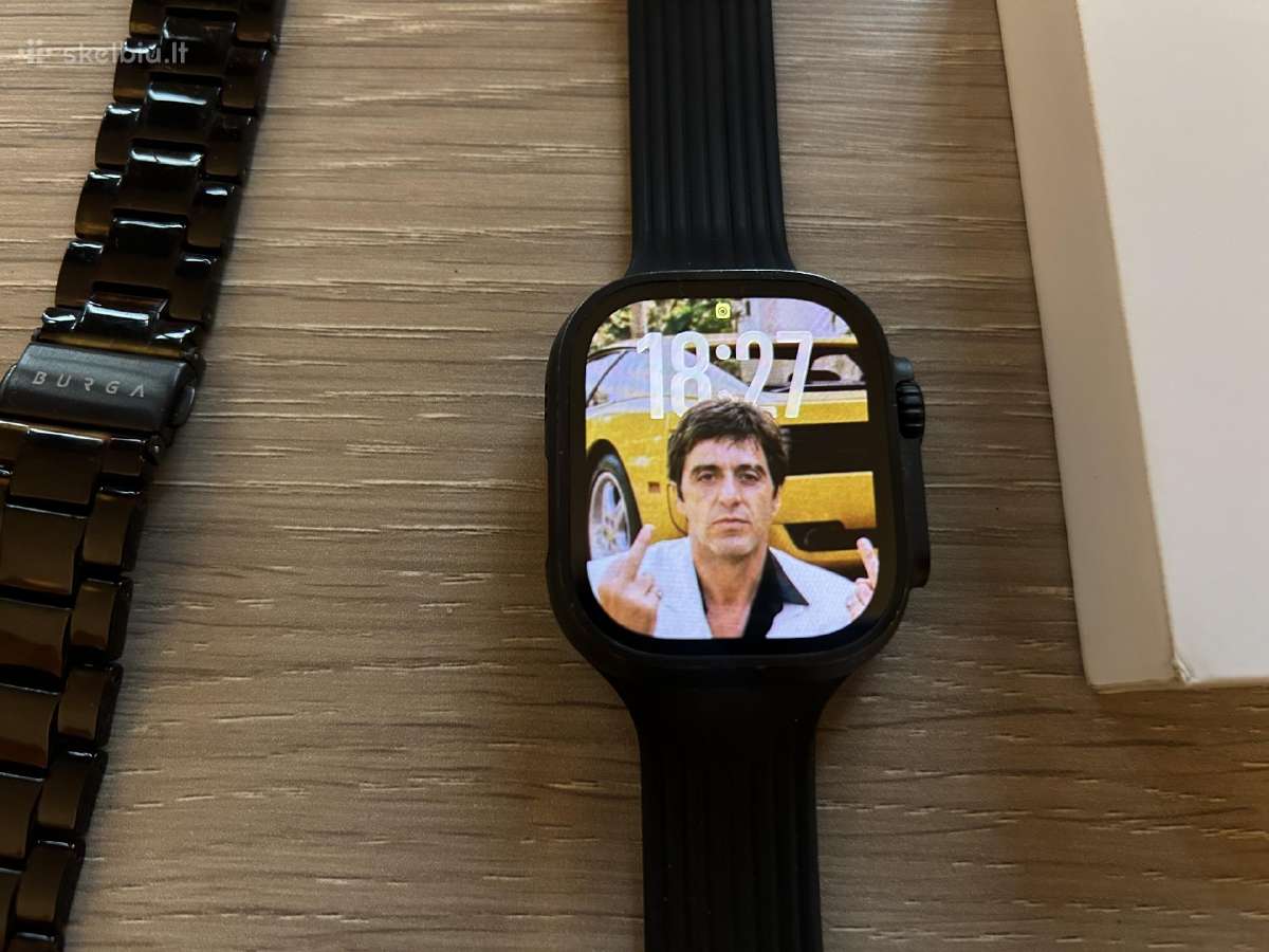 Apple watch ultra 2 - nuotraukos Nr. 7