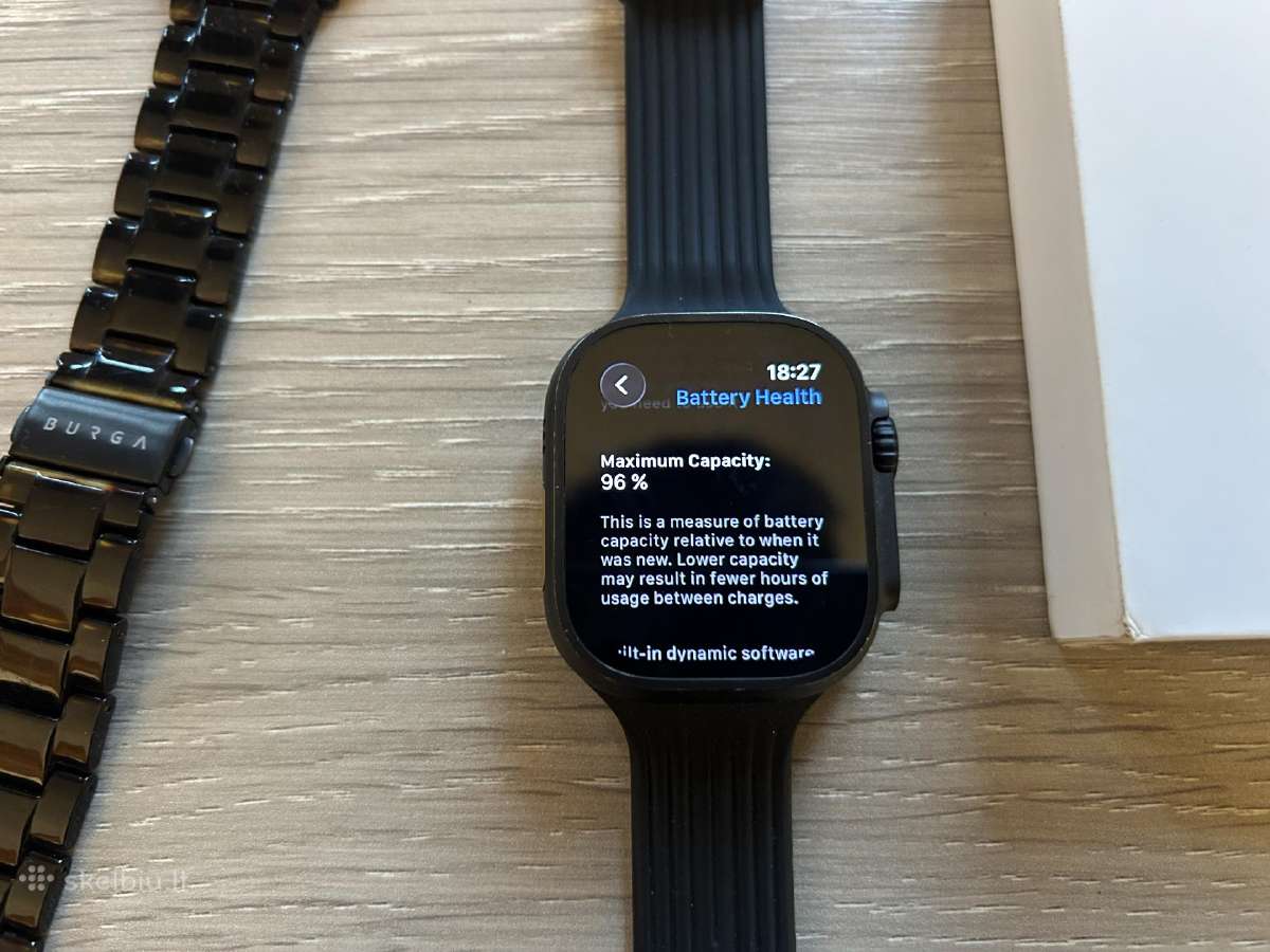 Apple watch ultra 2 - nuotraukos Nr. 9