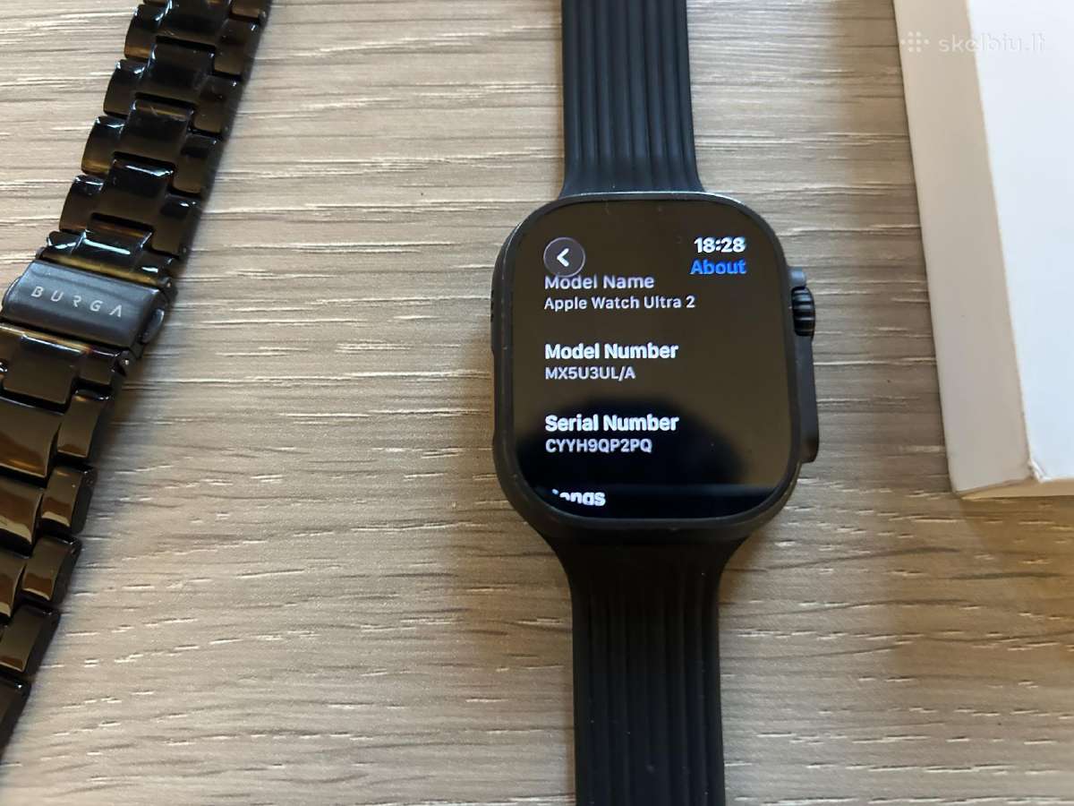 Apple watch ultra 2 - nuotraukos Nr. 10