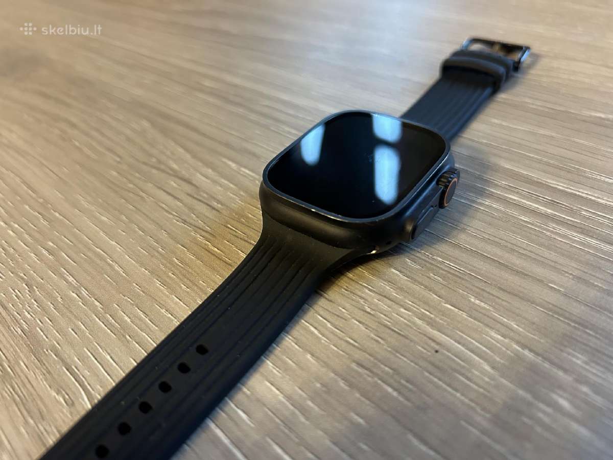 Apple watch ultra 2 - nuotraukos Nr. 13