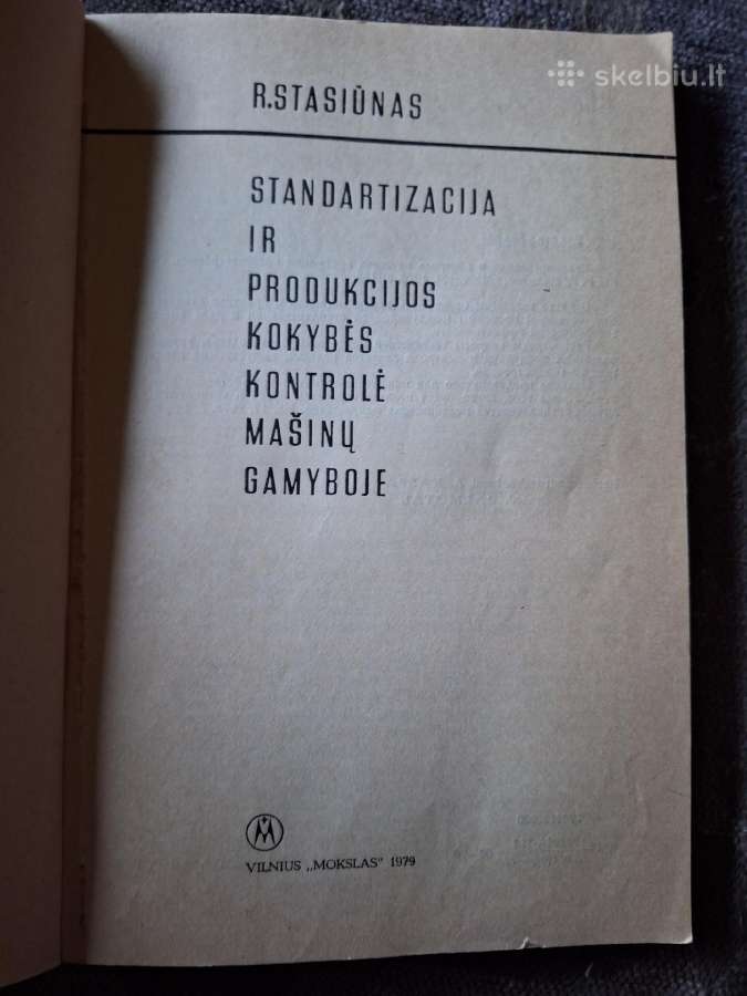 Standartizacija ir produkcijos kokybės kontrolė - nuotraukos Nr. 5
