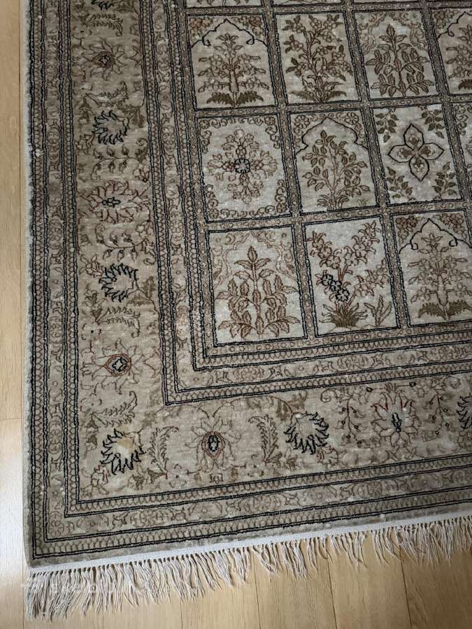 Didelis šilkinis kilimas 2.76x1.85 - nuotraukos Nr. 2
