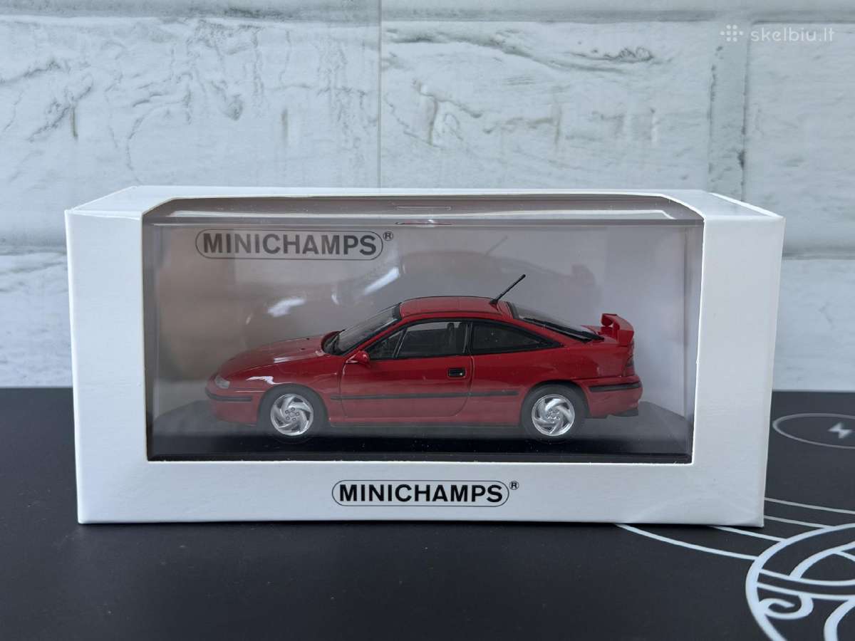 Opel Calibra Turbo 1:43 - nuotraukos Nr. 8