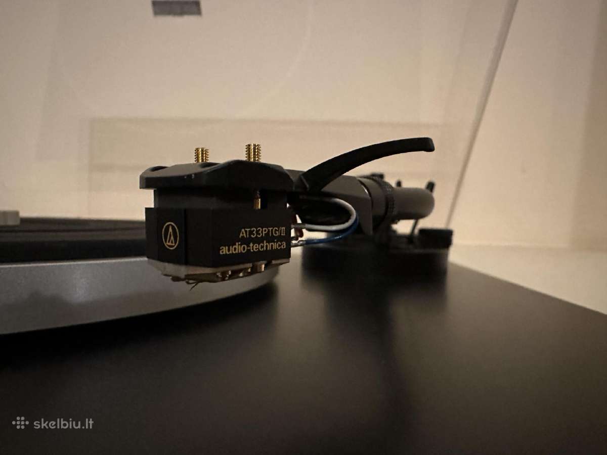 Audio-technica At-lp5x ir At33ptg/II - nuotraukos Nr. 2