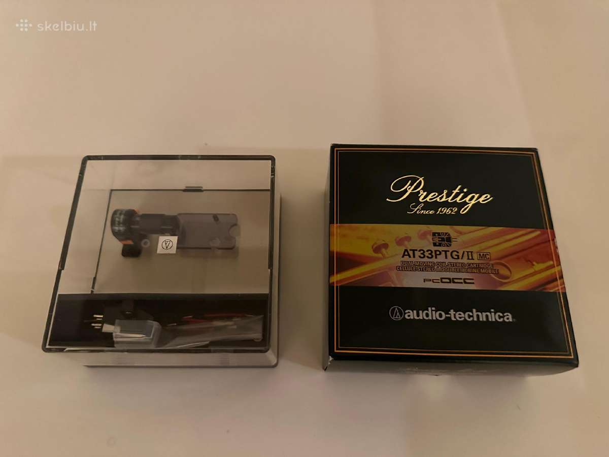 Audio-technica At-lp5x ir At33ptg/II - nuotraukos Nr. 6