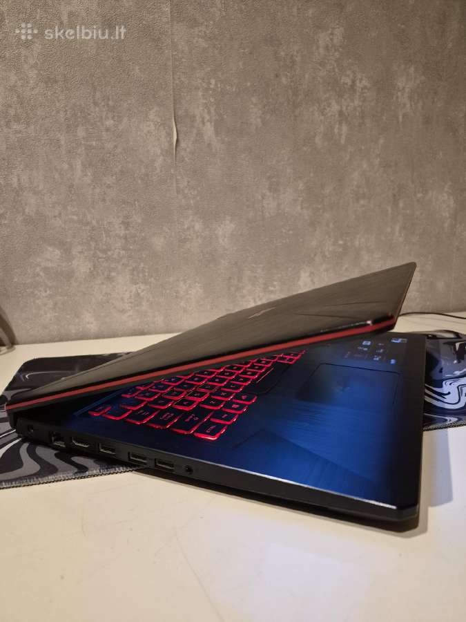 Asus Tuf gaming fx705dy - nuotraukos Nr. 2