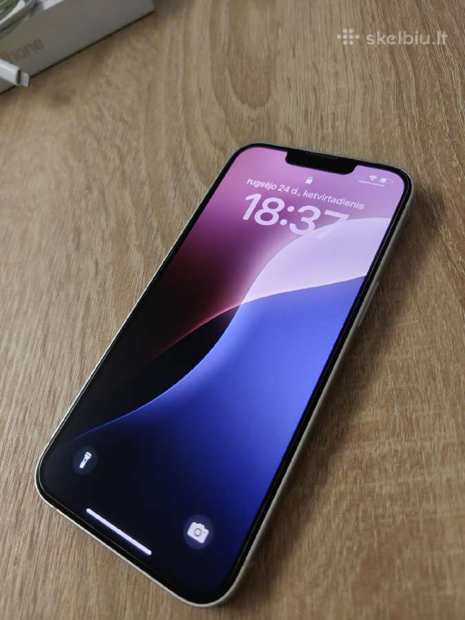 iPhone 13 128gb - nuotraukos Nr. 4