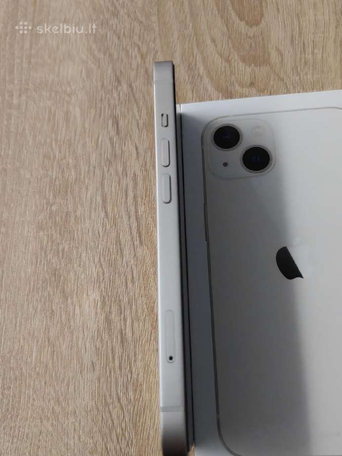 iPhone 13 128gb - nuotraukos Nr. 6