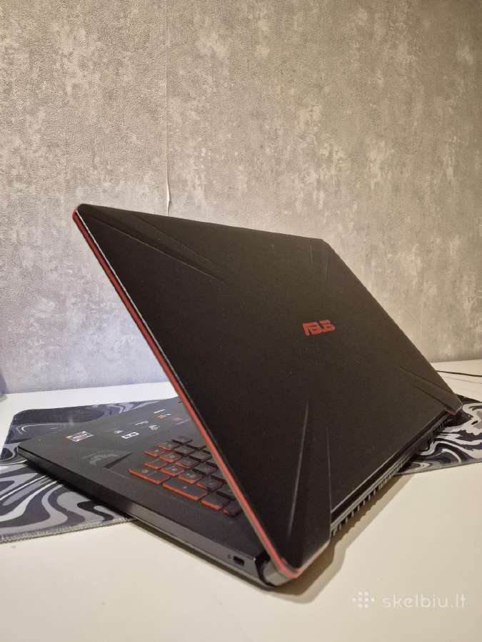 Asus Tuf gaming fx705dy - nuotraukos Nr. 3