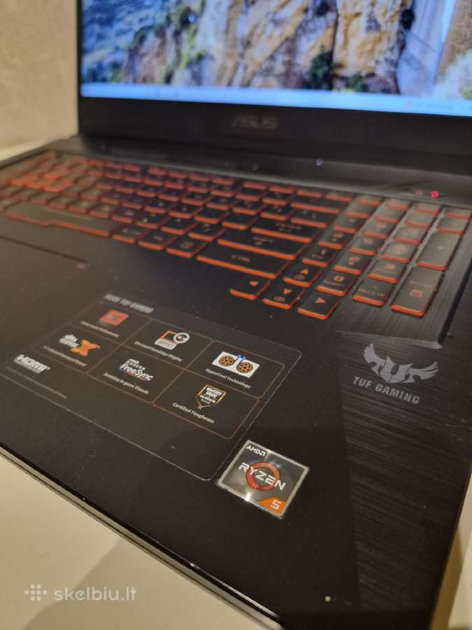 Asus Tuf gaming fx705dy - nuotraukos Nr. 4