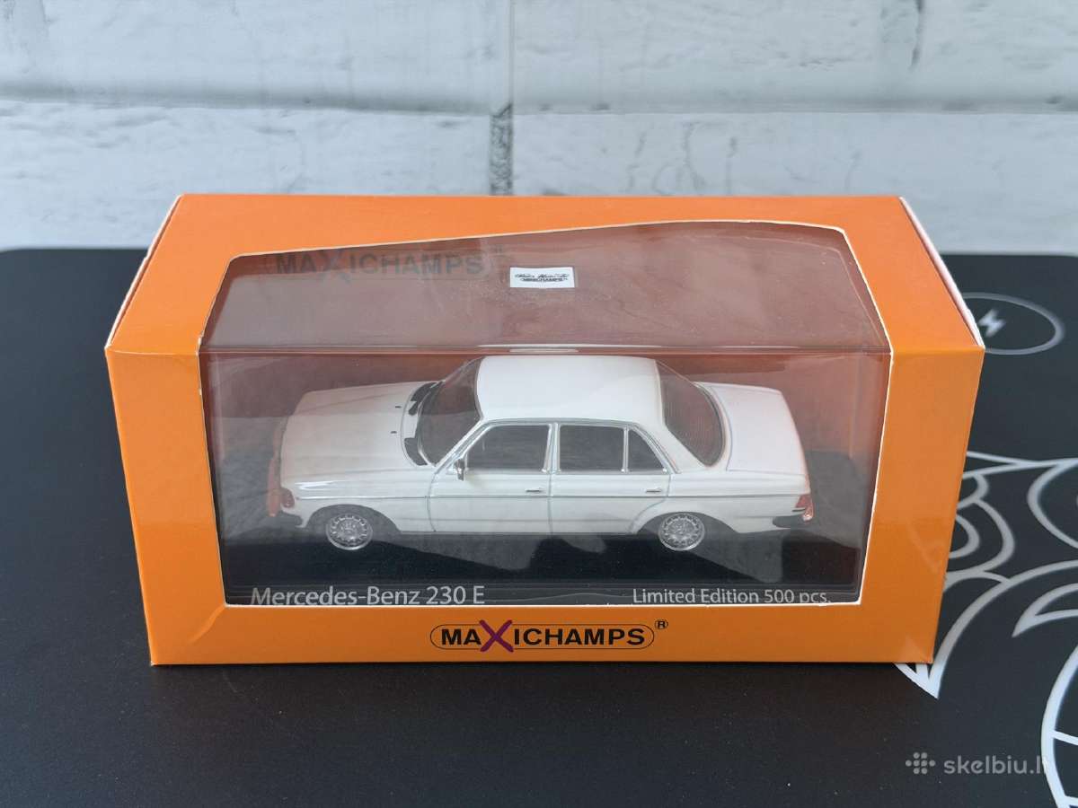 Mercedes Benz 230e 1:43 - nuotraukos Nr. 7