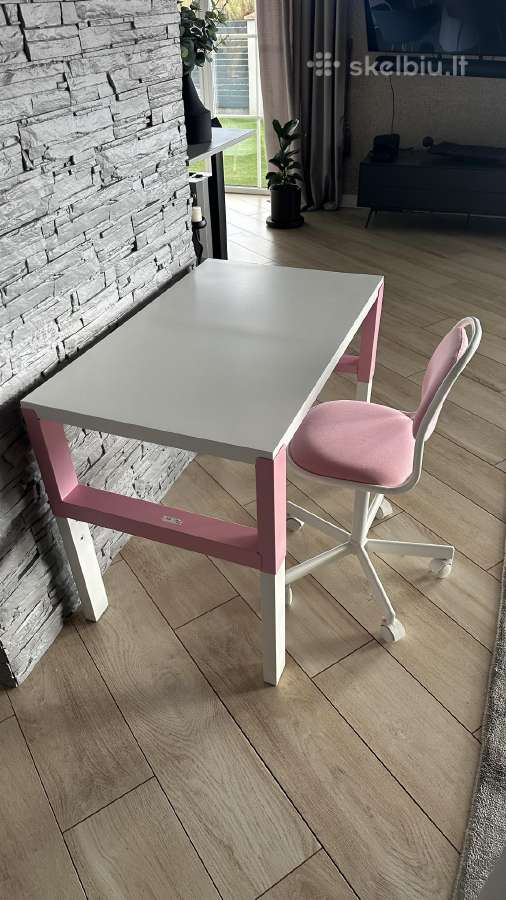 Pahl Ikea vaikiškas stalas su kėde - nuotraukos Nr. 2