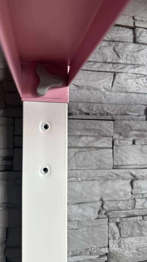 Pahl Ikea vaikiškas stalas su kėde - nuotraukos Nr. 3