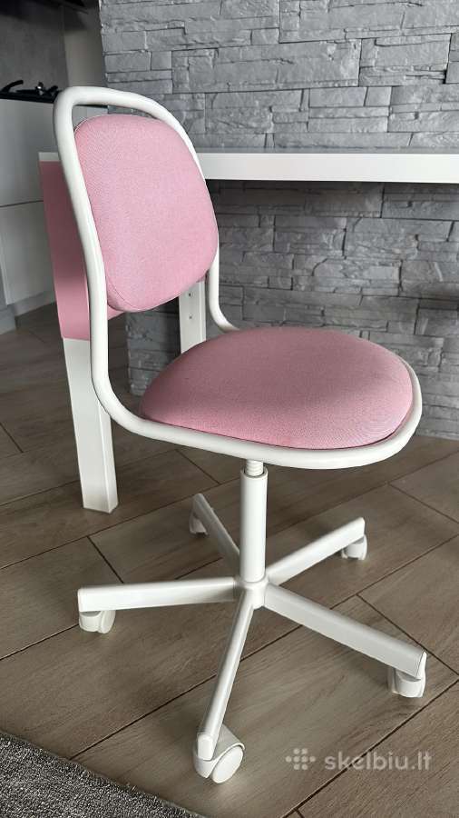 Pahl Ikea vaikiškas stalas su kėde - nuotraukos Nr. 4