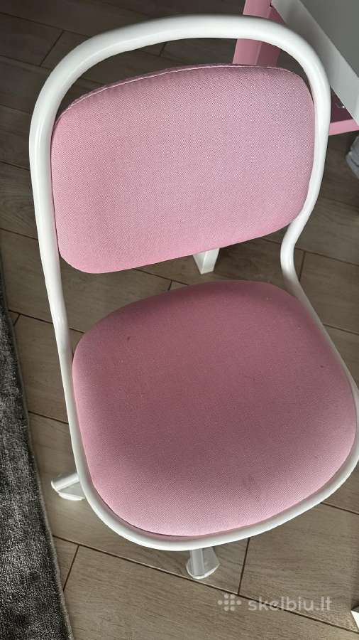 Pahl Ikea vaikiškas stalas su kėde - nuotraukos Nr. 5