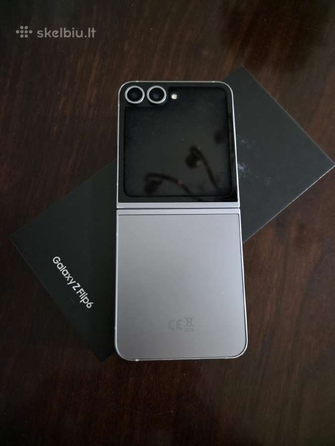 Samsung Flip6 Silver 512gb/12gb - nuotraukos Nr. 2