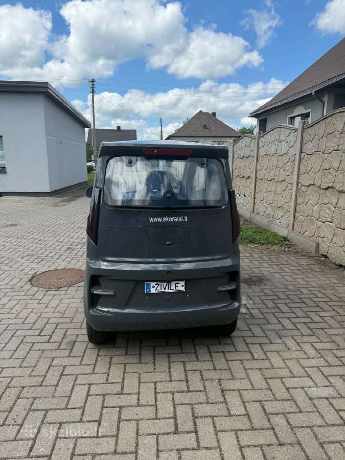 Mini elektromobilis - nuotraukos Nr. 5