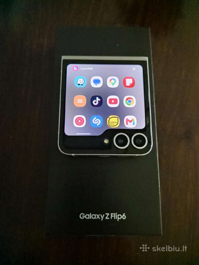 Samsung Flip6 Silver 512gb/12gb - nuotraukos Nr. 4