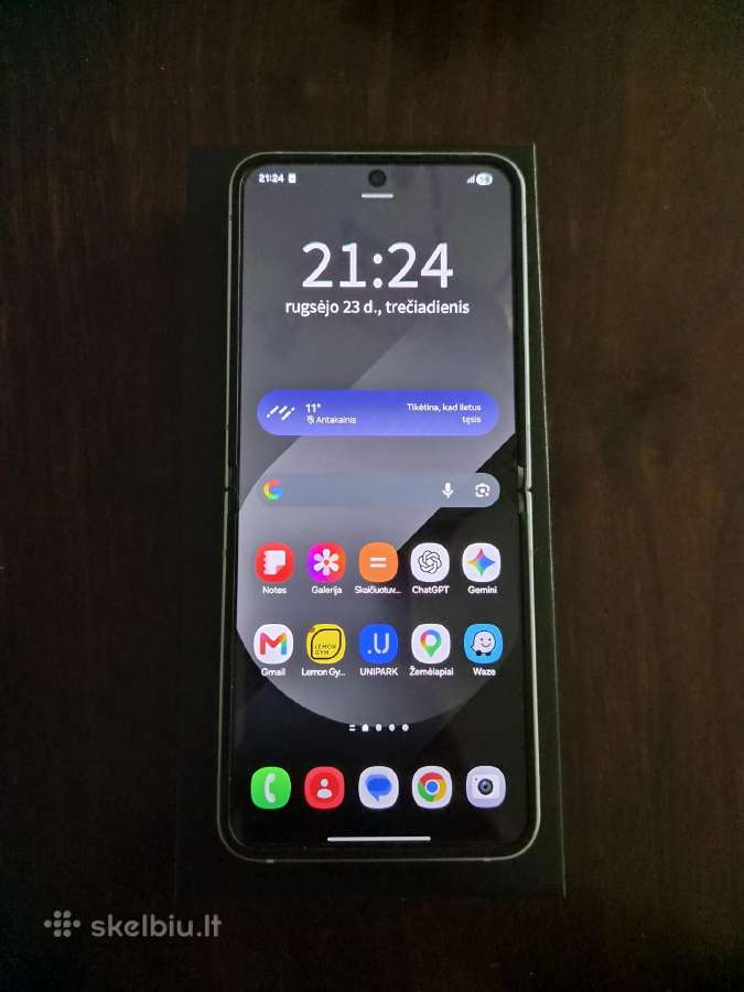 Samsung Flip6 Silver 512gb/12gb - nuotraukos Nr. 5