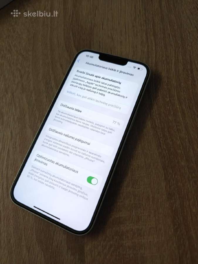 iPhone 13 128gb - nuotraukos Nr. 7