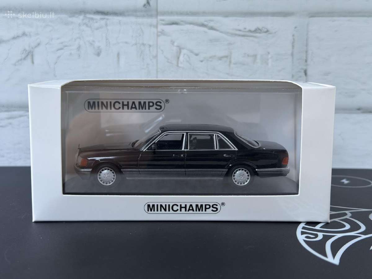 Mercedes Benz 560 Sel 1:43 - nuotraukos Nr. 9
