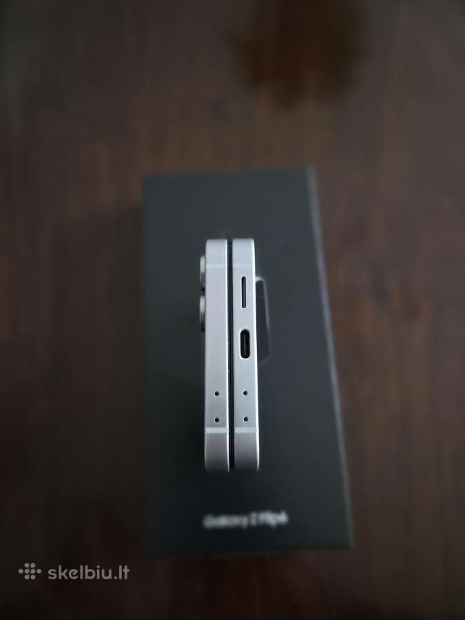 Samsung Flip6 Silver 512gb/12gb - nuotraukos Nr. 7