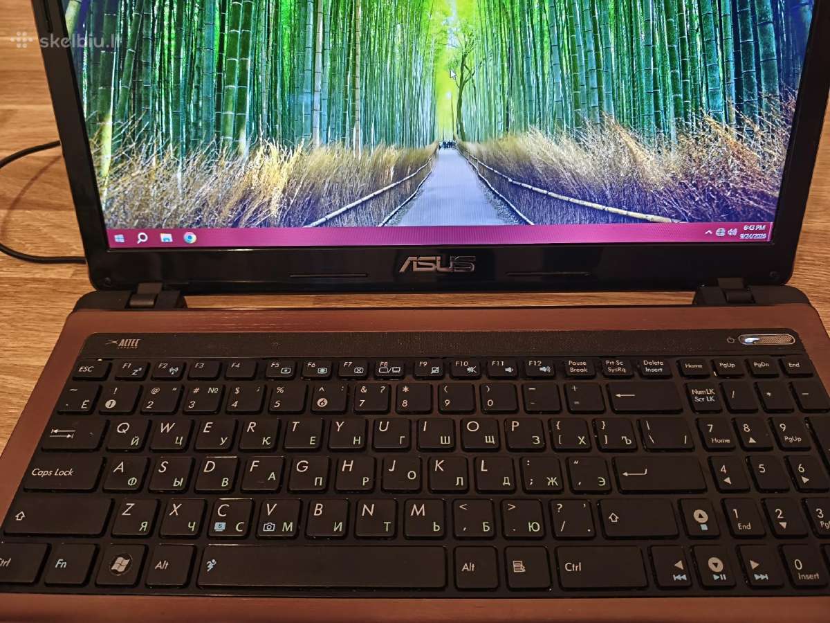 Asus Notebook (Puikios buklės) - nuotraukos Nr. 4