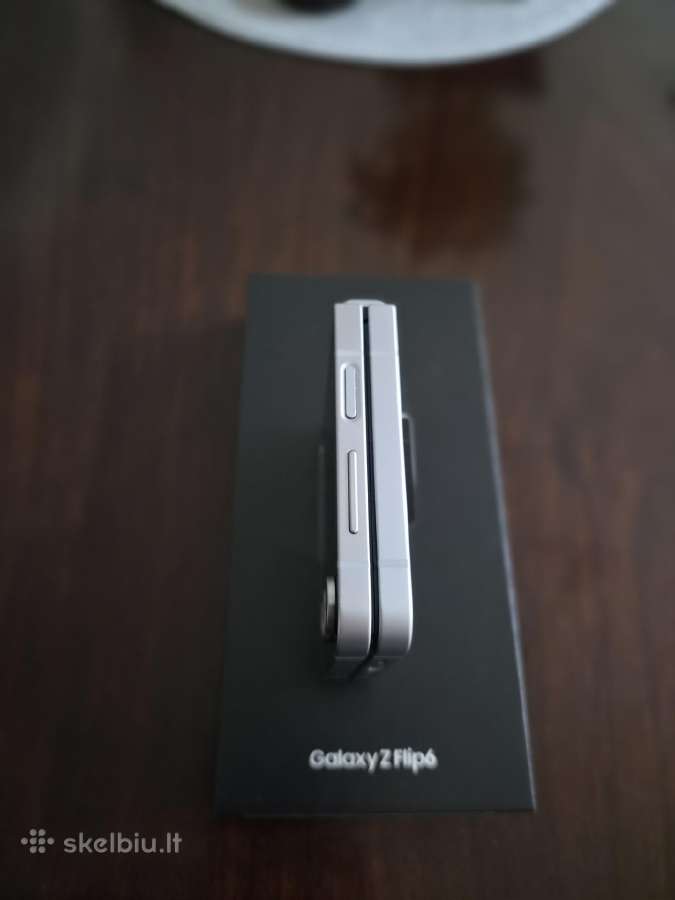 Samsung Flip6 Silver 512gb/12gb - nuotraukos Nr. 8