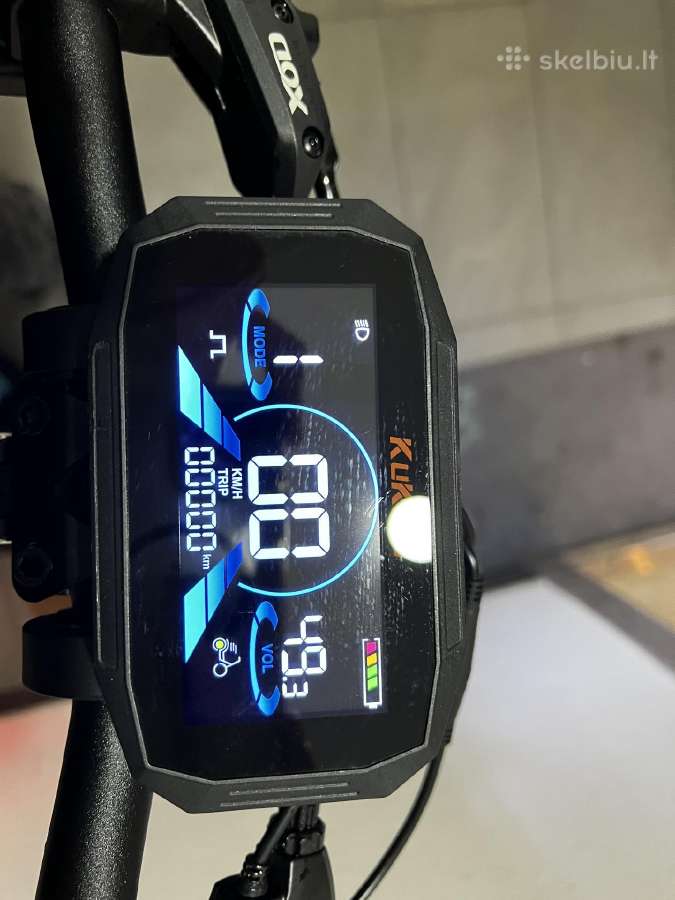 Kukirin g2 max - nuotraukos Nr. 2