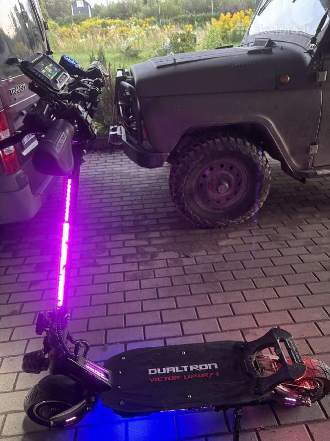 Dualtron victory luxury pluss - nuotraukos Nr. 2