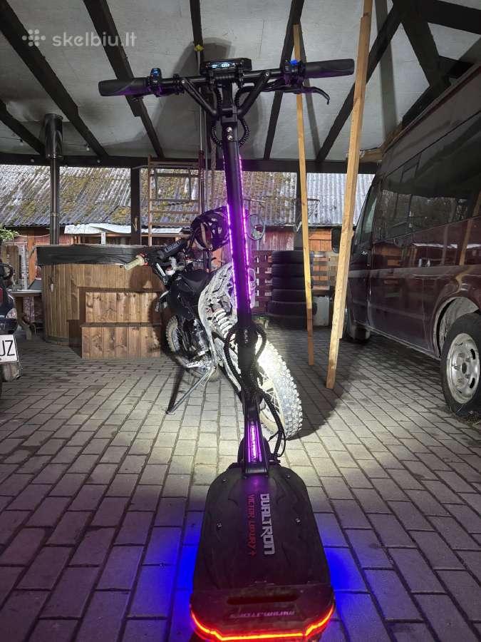 Dualtron victory luxury pluss - nuotraukos Nr. 3