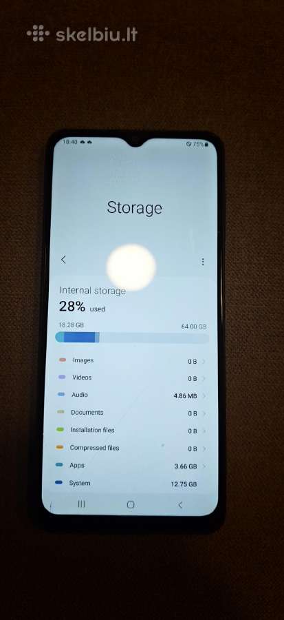 Samsung A12 64gb - nuotraukos Nr. 3