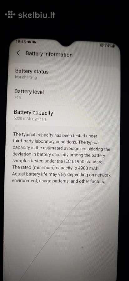 Samsung A12 64gb - nuotraukos Nr. 7