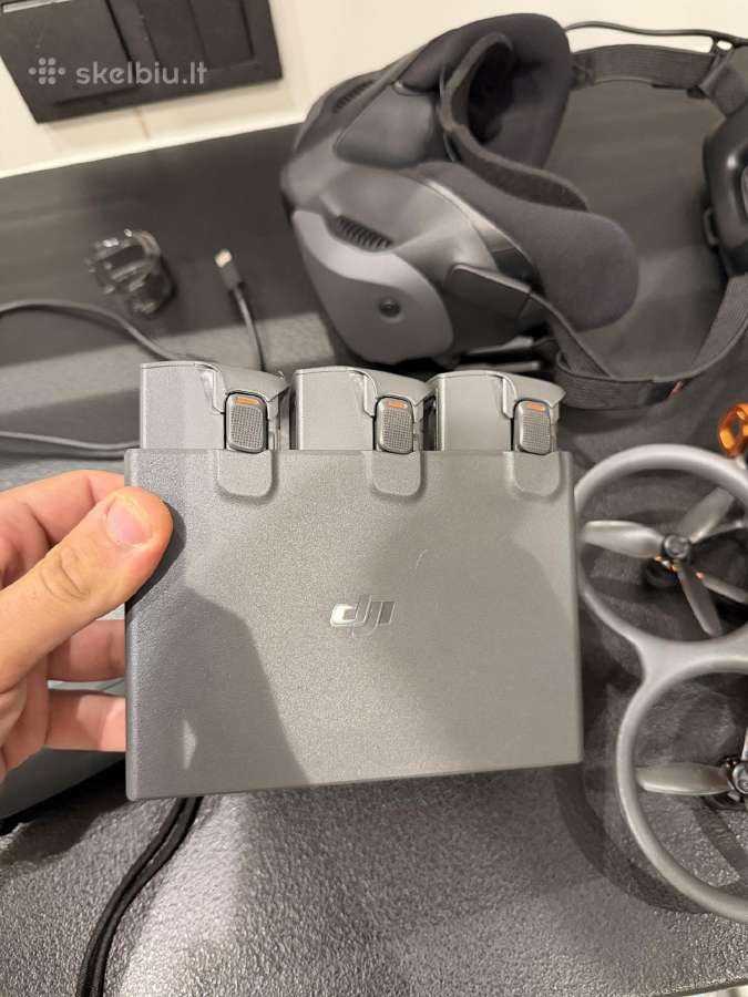 Dji avata 2 fly more combo - nuotraukos Nr. 3