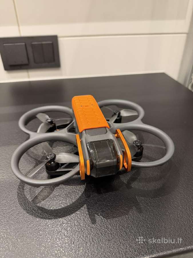 Dji avata 2 fly more combo - nuotraukos Nr. 4