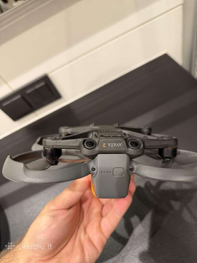 Dji avata 2 fly more combo - nuotraukos Nr. 11