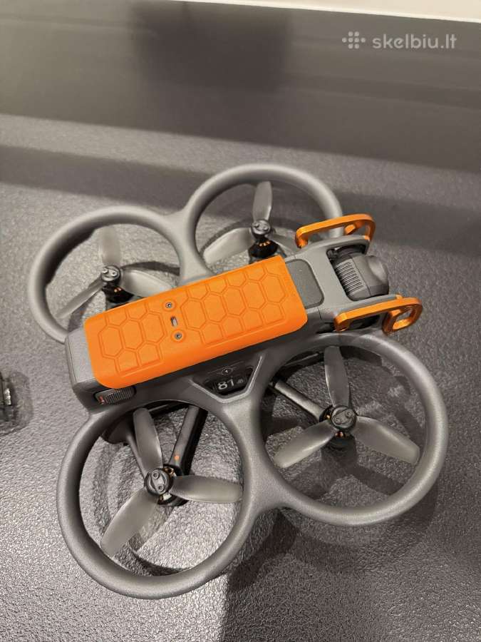 Dji avata 2 fly more combo - nuotraukos Nr. 12